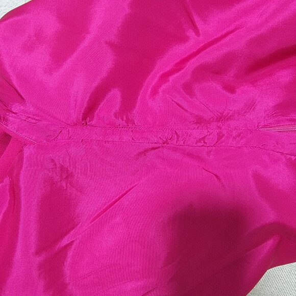 VTG Mary McFadden Skirt Suit Jacket Sz 10 Church Wedding Special Event *READ* - Picture 16 of 16